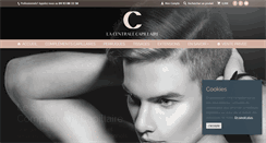 Desktop Screenshot of lacentralecapillaire.com